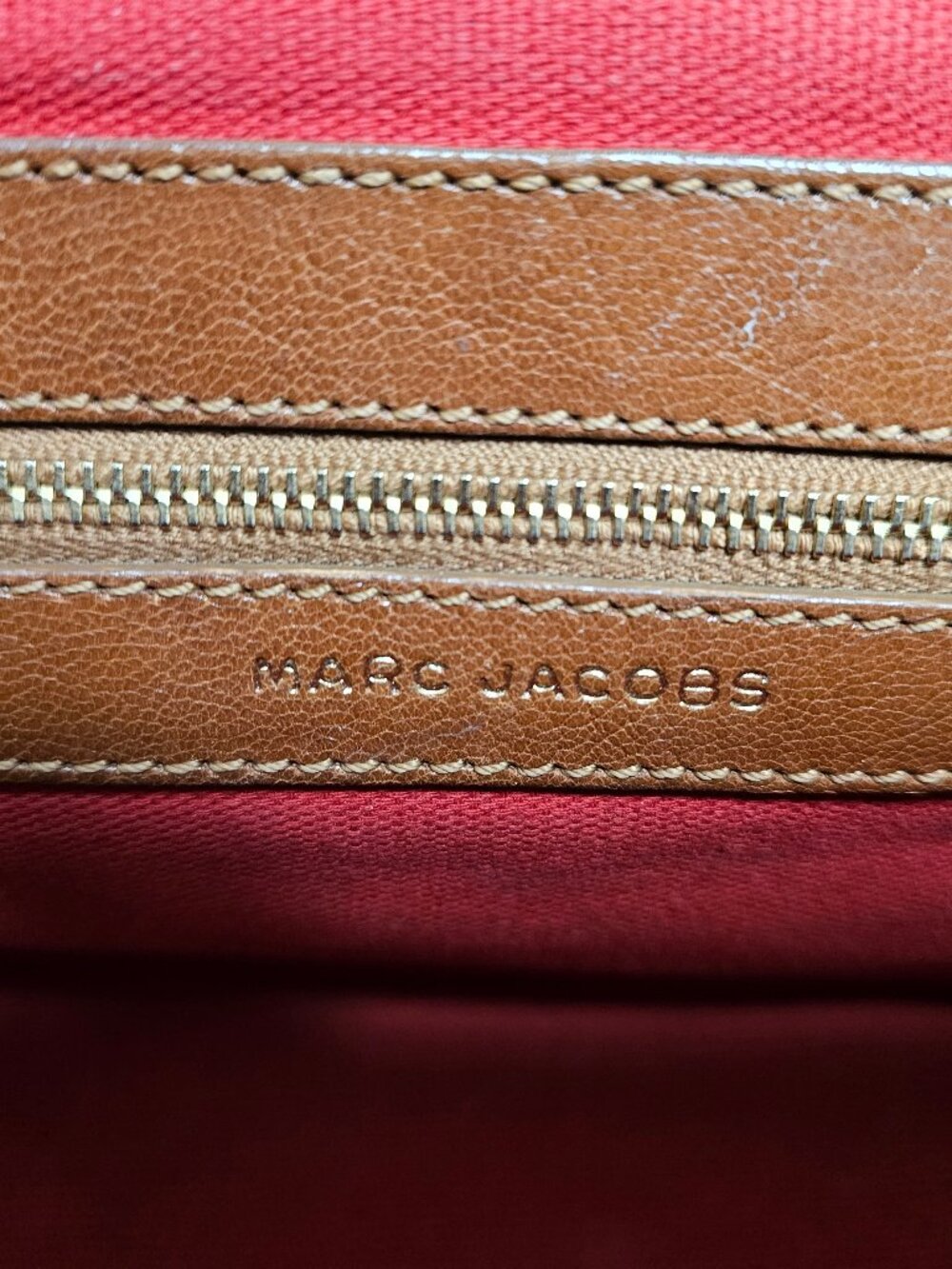 RARE! MARC JACOBS Denim STAM Bag - Picture 4 of 8